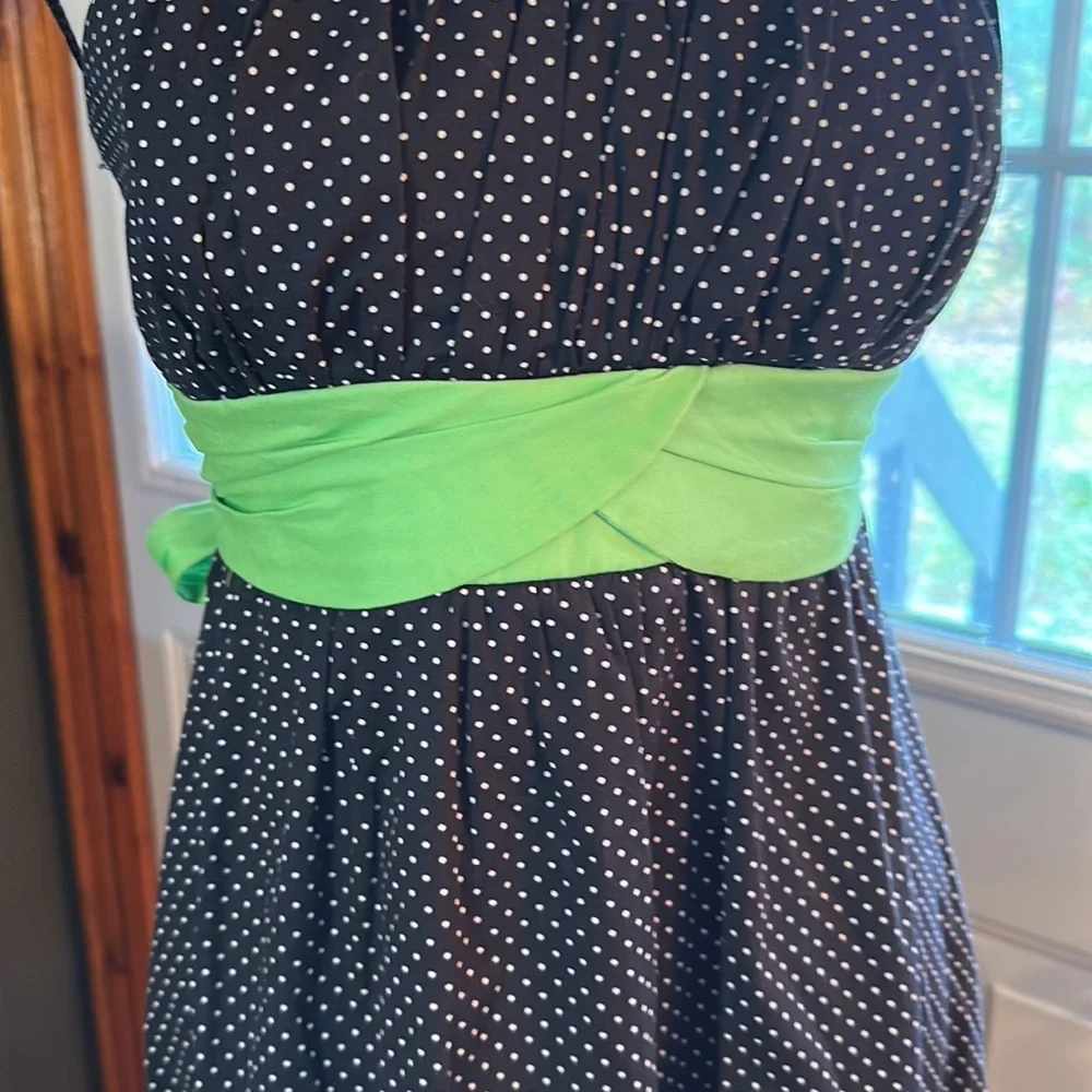 Ruby Rox Polka Dot Dress - Picture 3 of 11